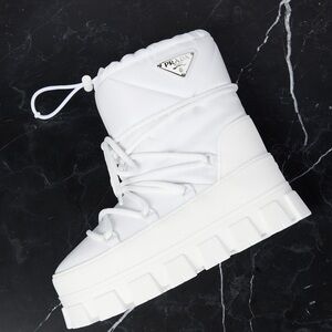 PRADA SNOW BOOTs